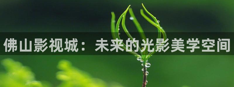 51视频电影：佛山影视城：未来的光影美学空间