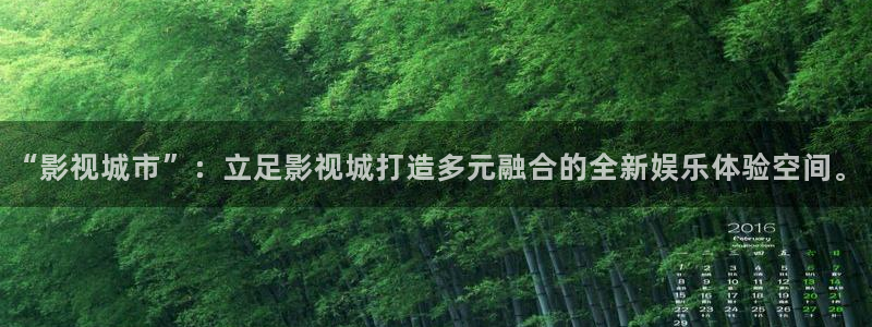 51视频观看免费完整版：“影视城市”：立足影视城打造多元融合的全新娱乐体验空间。