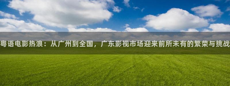 51视频平台下载安装：粤语电影热浪：从广州到全国，广东影视市场迎来前所未有的繁荣与挑战
